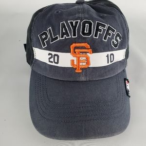 San Francisco Giants 2010 playoffs hat